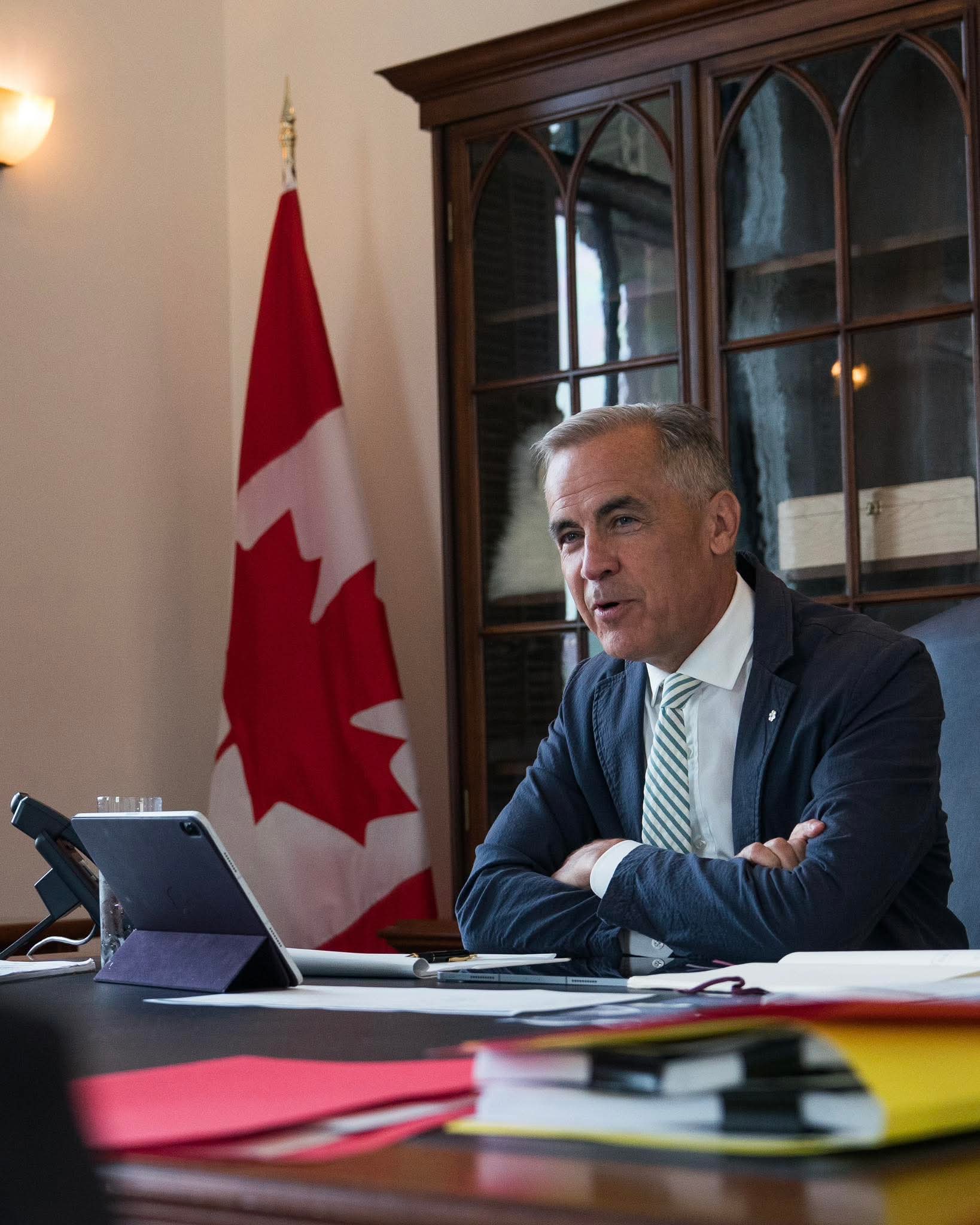 Prime Minister Carney says he still has confidence in the Minister of Public Safety