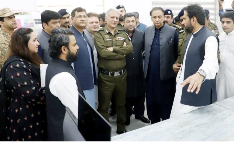 Punjab CS, IGP inspect arrangements for Muharram in Multan