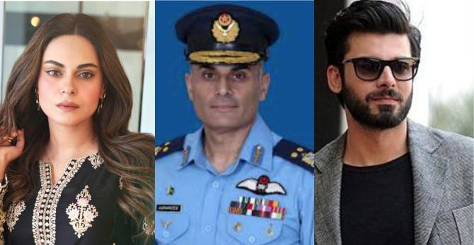 Amar Khan Recommends Fawad Khan to Portray Air Vice Marshal Aurangzeb Ahmed