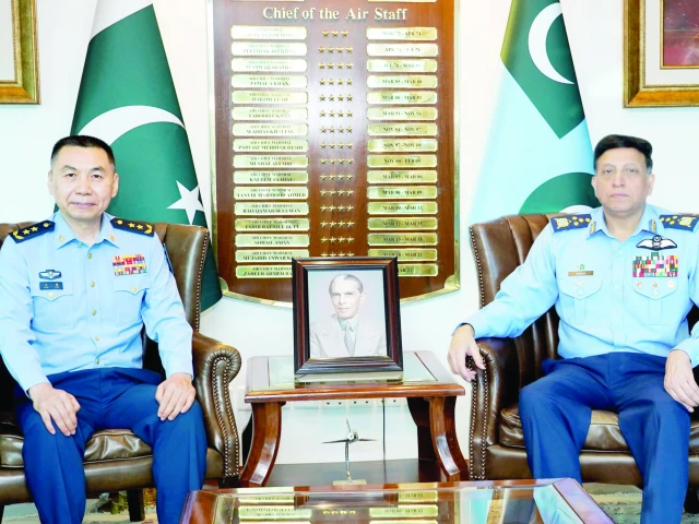 Chinese defence delegation visits Air HQ; Multi-domain Ops termed model for warfare; J-10C, PL-15 effectiveness