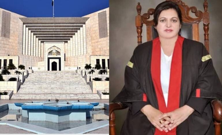 Over 300 Multan Lawyers File Complaint Against LHC CJ Aalia Neelum in Supreme Judicial Council