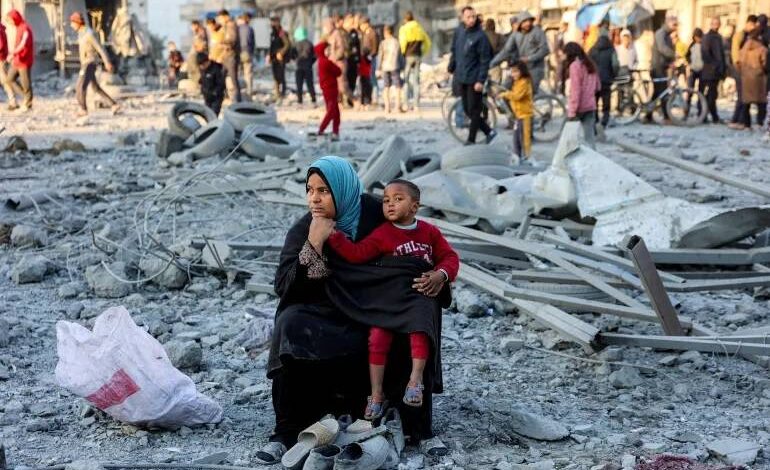 Israeli Strikes Kill 69 in Gaza, Including Children in School Shelter Bombing