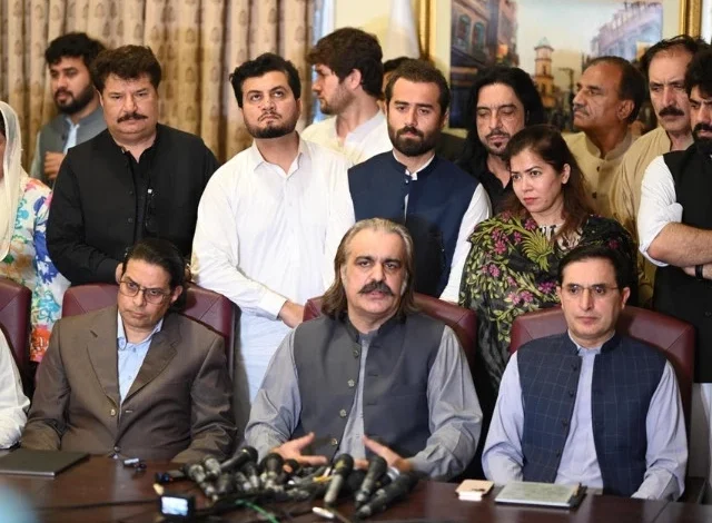 Gandapur Dares State to Constitutionally Topple PTI-Led K-P Government