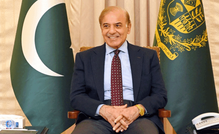 PM Shehbaz Lauds Economic Team as PSX Hits Historic 128,000 Points