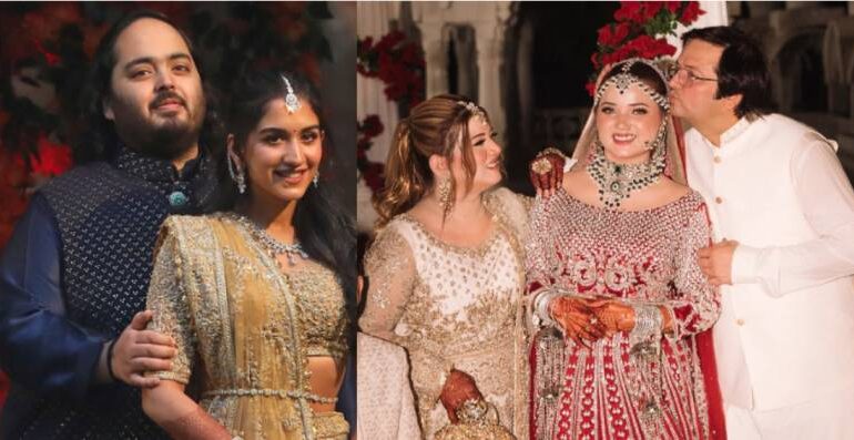 Rabeeca Khan & Hussain Tareen Address Comparisons with Ambani Wedding Celebrations