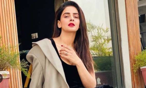 Saba Qamar Adds Humor to Lahore’s Monsoon Woes with Viral Video