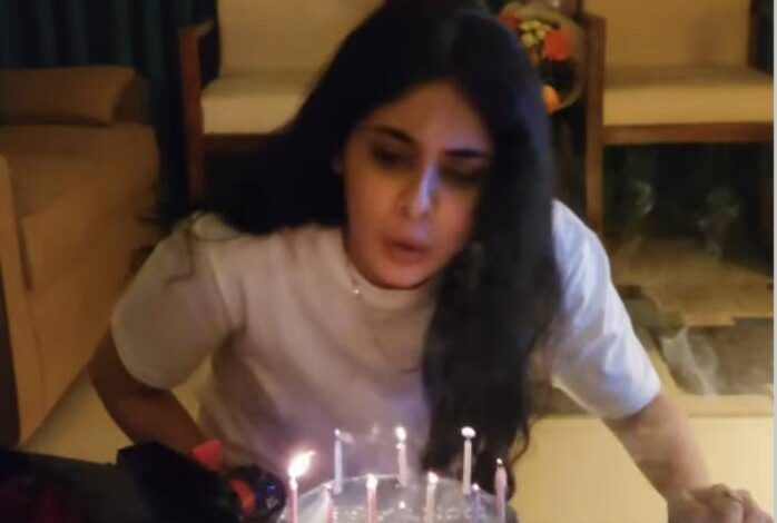 Azekah Daniel’s Birthday Video Goes Viral as She Struggles with Candles