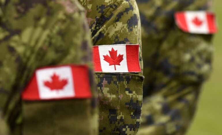 Canadian military told to consider firing members after first offense of unwanted sexual touching