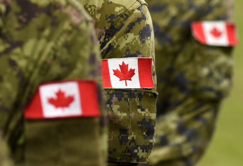 Canadian military told to consider firing members after first offense of unwanted sexual touching