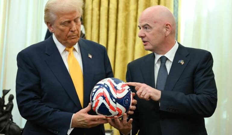 Donald Trump to Attend FIFA Club World Cup Final in the United States
