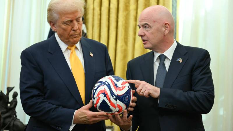 Donald Trump to Attend FIFA Club World Cup Final in the United States