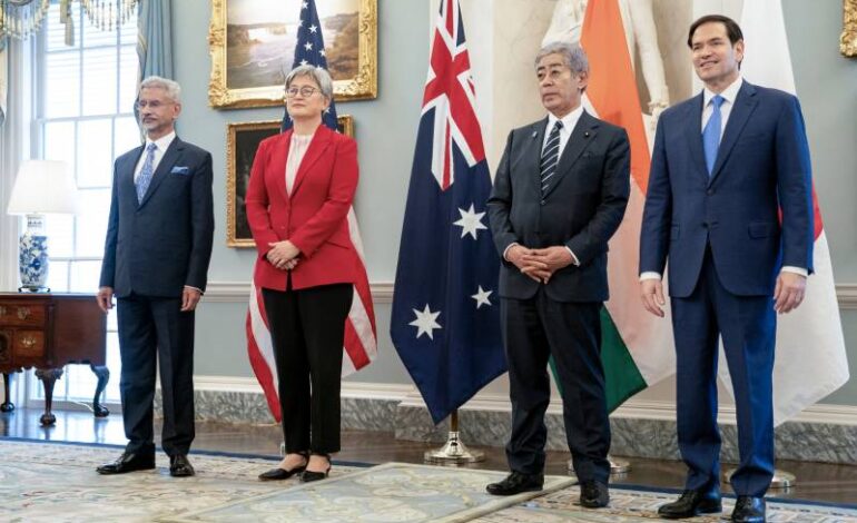 Quad Condemns Pahalgam Attack, Launches Minerals Initiative to Counter China