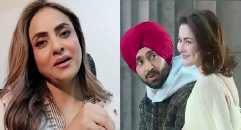 Nadia Khan Clarifies Hania Aamir Controversy, Praises Diljit Dosanjh’s Support