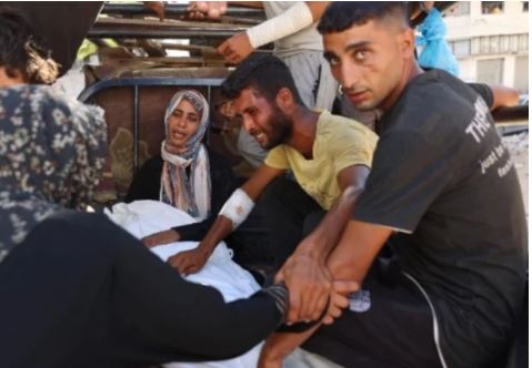 Israeli attack in Gaza:68 Palestinians martyred