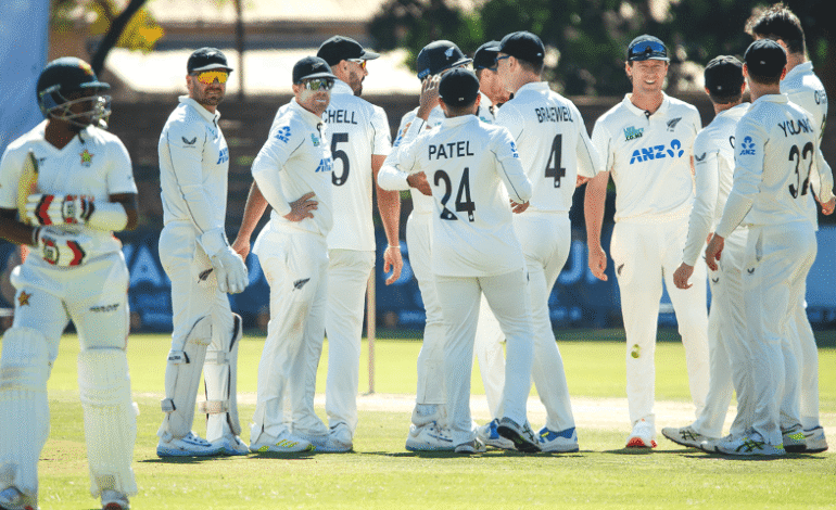 Santner-inspired New Zealand beat Zimbabwe in first Test