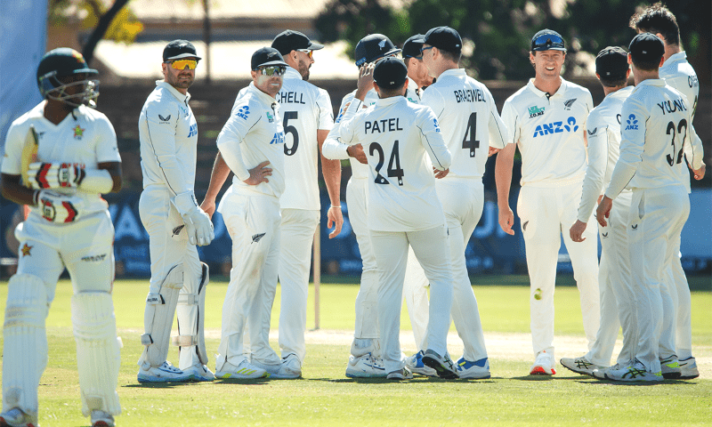 Santner-inspired New Zealand beat Zimbabwe in first Test