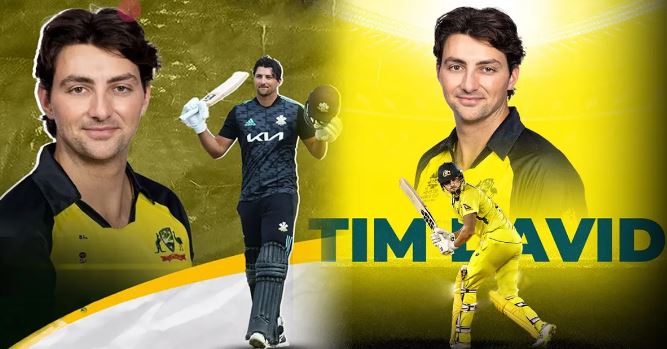 Tim David fined for violating code of conduct