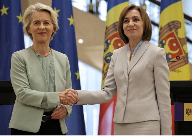 French, German, Polish leaders to visit Moldova in show of force in face of Russia