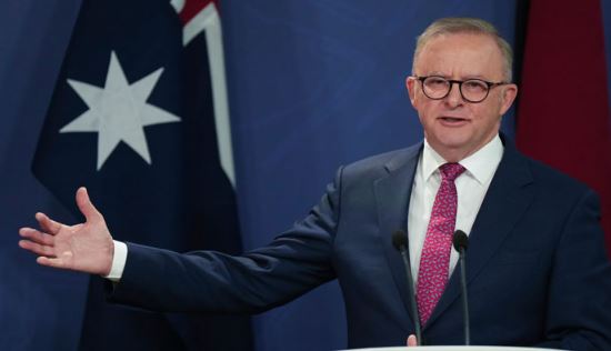 Australia also announced its recognition of Palestine as a state.