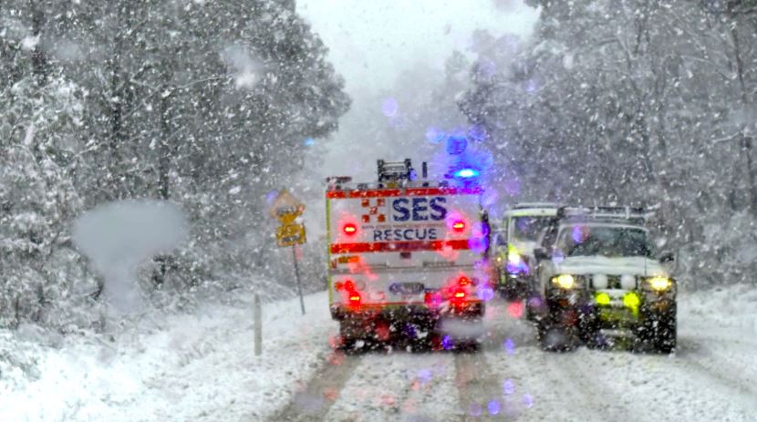 Australia, heavy snowfall breaks two-decade record