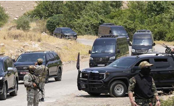 Turkey: Parliamentary committee to hold peace talks with militant group