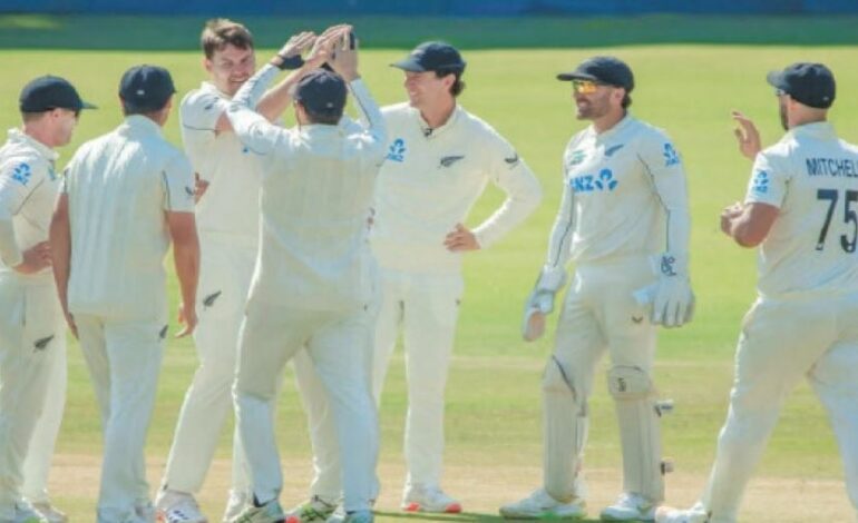 NZ complete crushing innings win over Zimbabwe