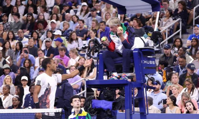 The unwritten rules of tennis and why postmatch handshakes sometimes go awry at the US Open