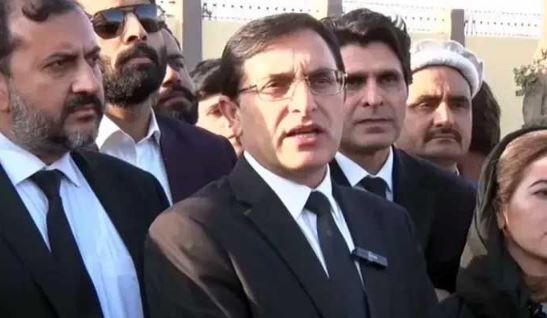 Will die after ensuring Imran Khan’s release: Barrister Gohar