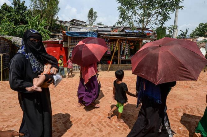 Sexual harassment rampant in Rohingya camps: study
