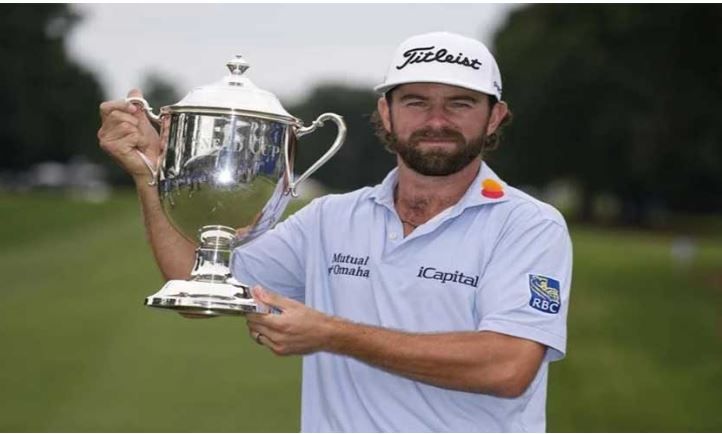 Wyndham Championship: Young man earns long-awaited first PGA Tour win