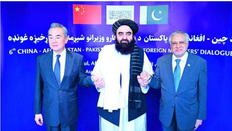 Pakistan, China and Afghanistan vowed strong joint action against terrorism
