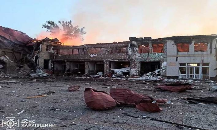 Russian airstrike on Ukraine: 1 killed, 10 injured, including two children