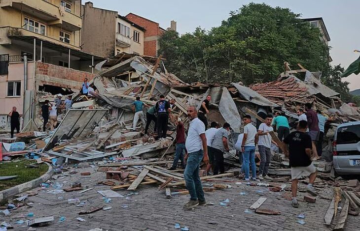 6.1-magnitude quake hits western Turkey