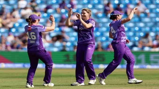 Sutherland stars as Superchargers win Women’s Hundred final