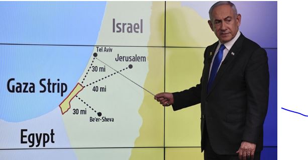 Israeli Prime Minister decides to completely occupy the Gaza Strip