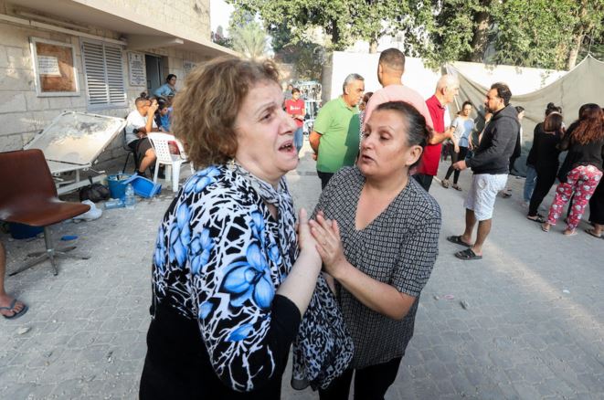 Catholic, Greek Orthodox clergy to stay in Gaza City to help weakest