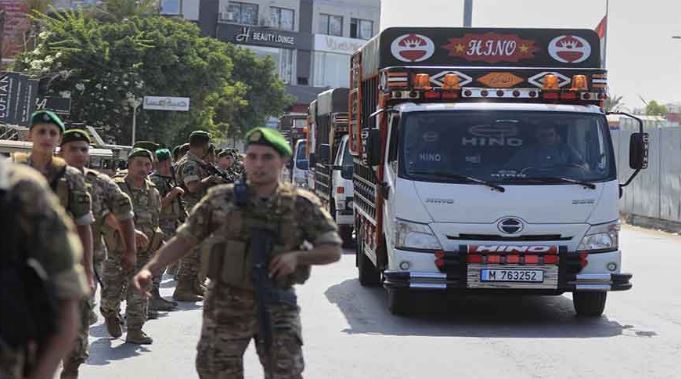 Lebanon’s speaker calls for national dialogue on Hezbollah’s weapons, criticizes US pressure