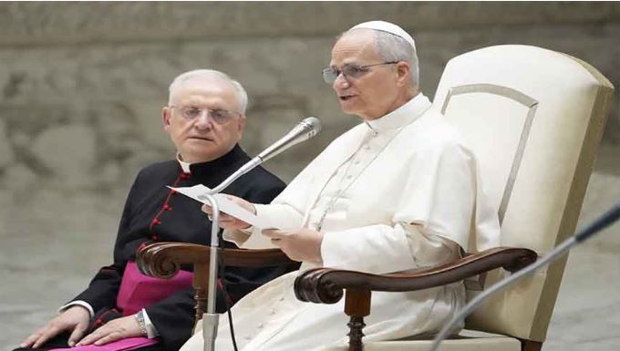 Pope demands end to the ‘pandemic of arms’ as he prays for victims of Minnesota school shooting