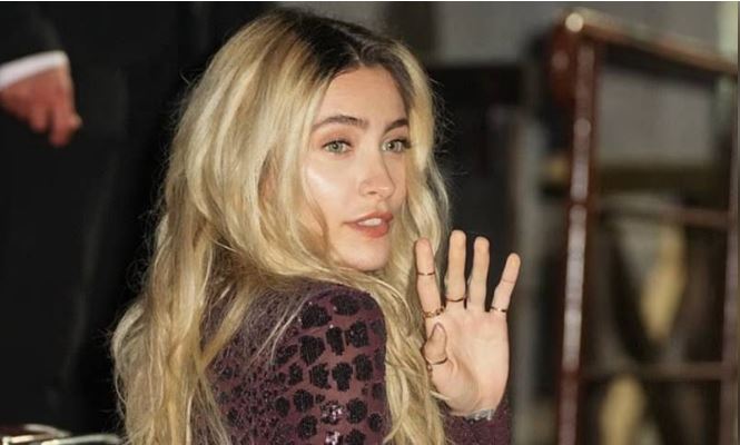 Paris Jackson steals spotlight at Venice event