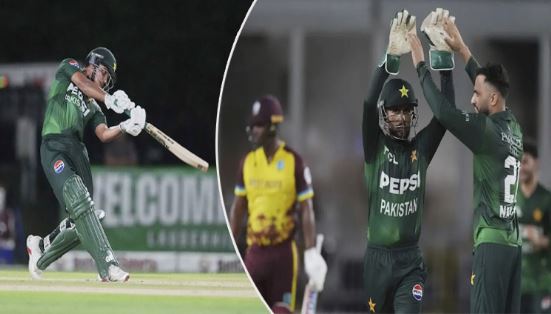 Pakistan beat West Indies by 14 runs in first T20