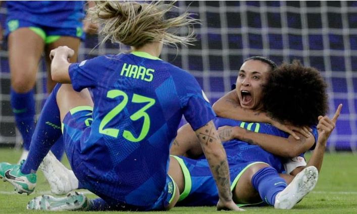 Brazil beats Colombia in shootout in Women’s Copa America final