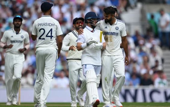 Oval: India’s return to form in the fifth Test against England.