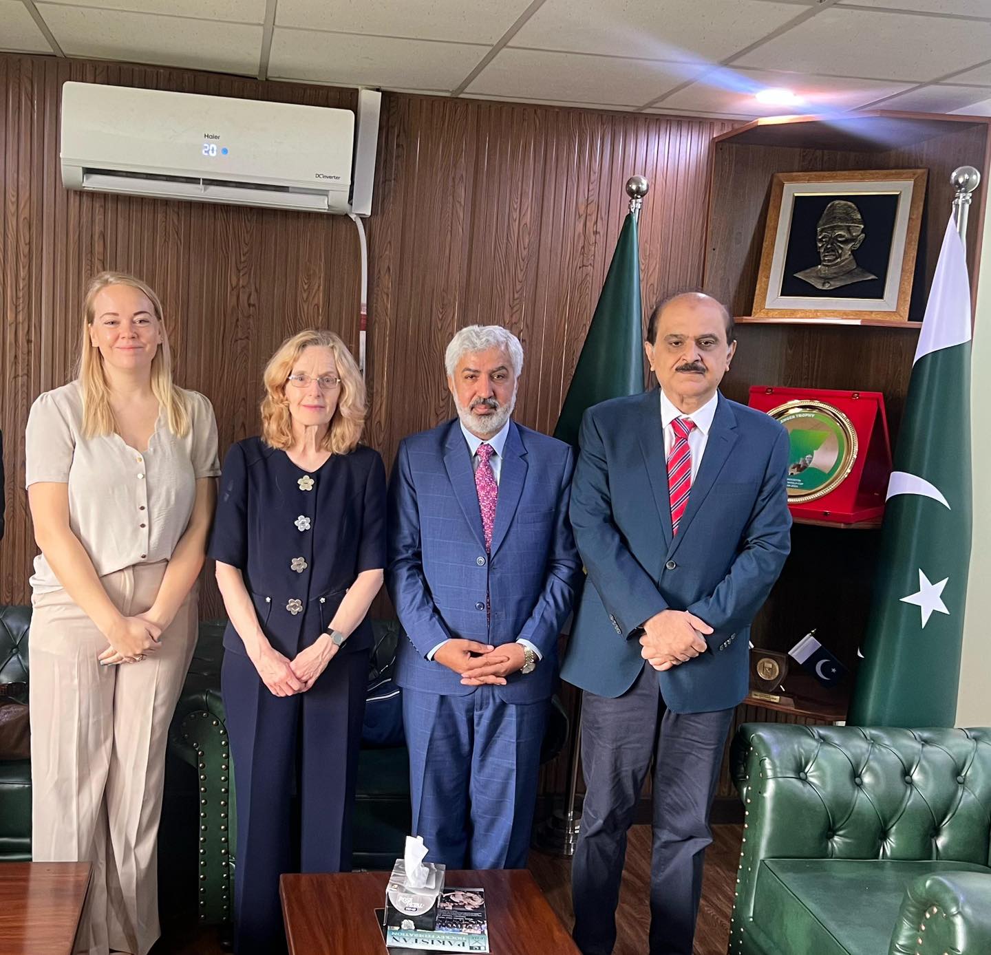 Outgoing Dutch Ambassador Ms Henny to be remembered for sports diploma