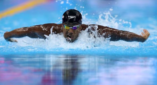 Canadian swimmers Josh Landau and Elia Kharon qualify for the 100m butterfly final