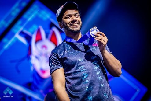 Pakistan’s Arsalan Ash wins sixth EVO title.