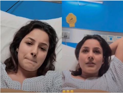 Shahnaz Gul’s health is poor: admitted to the hospital.