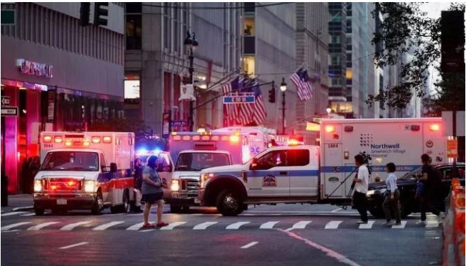 Shooting in New York’s Times Square, 3 injured
