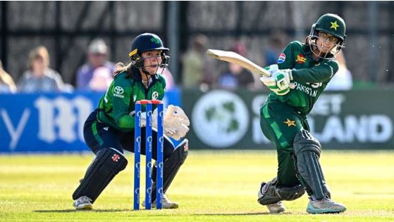 3rd T20: Pakistan Women beat Ireland by 8 wickets