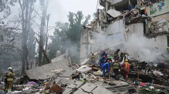 Russia’s drone and missile attack on Kyiv, 18 killed, 159 injured