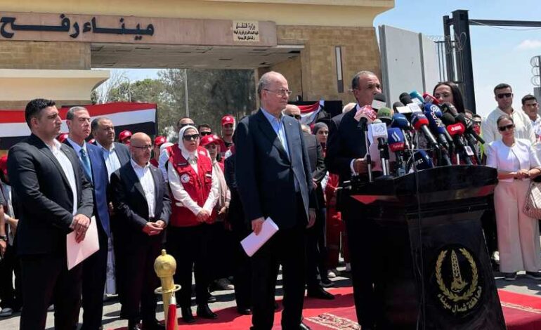 Hamas accepts an Arab ceasefire proposal on Gaza